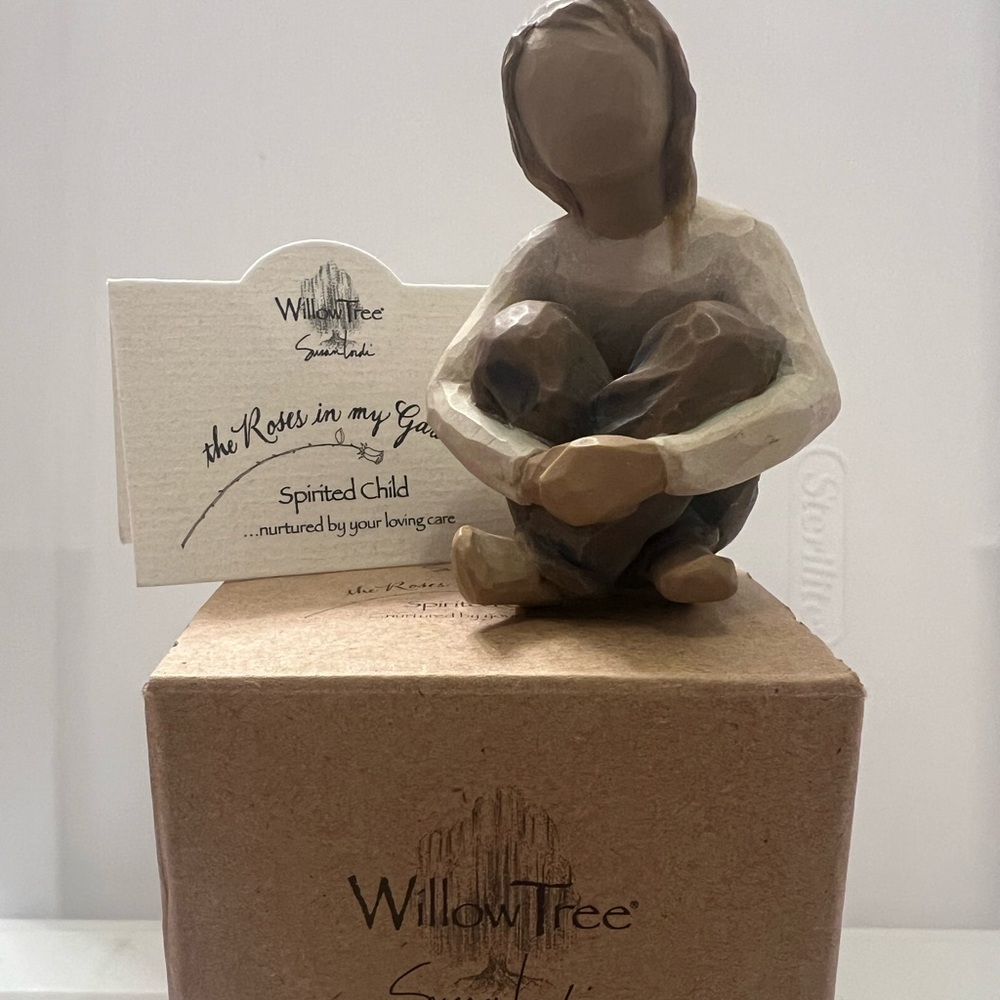 Willow Tree Spirited Child